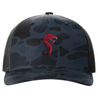 Five-Panel Printed Trucker Cap Thumbnail