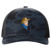 Five-Panel Printed Trucker Cap Thumbnail