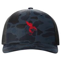 Five-Panel Printed Trucker Cap Thumbnail