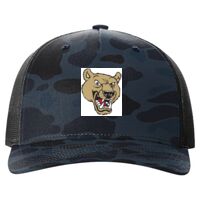Five-Panel Printed Trucker Cap Thumbnail
