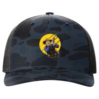 Five-Panel Printed Trucker Cap Thumbnail