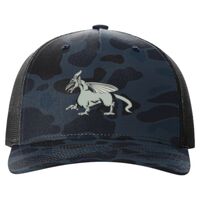 Five-Panel Printed Trucker Cap Thumbnail