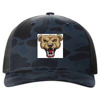 Five-Panel Printed Trucker Cap Thumbnail