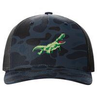Five-Panel Printed Trucker Cap Thumbnail