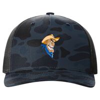 Five-Panel Printed Trucker Cap Thumbnail