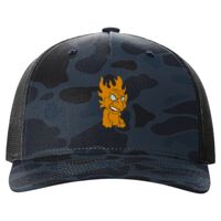 Five-Panel Printed Trucker Cap Thumbnail