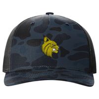 Five-Panel Printed Trucker Cap Thumbnail