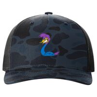 Five-Panel Printed Trucker Cap Thumbnail