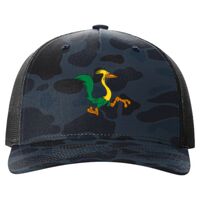 Five-Panel Printed Trucker Cap Thumbnail