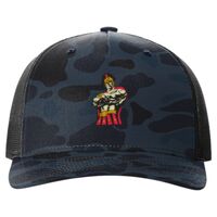 Five-Panel Printed Trucker Cap Thumbnail
