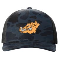 Five-Panel Printed Trucker Cap Thumbnail