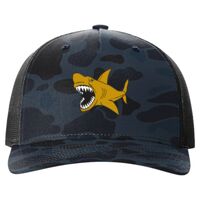 Five-Panel Printed Trucker Cap Thumbnail