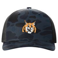 Five-Panel Printed Trucker Cap Thumbnail