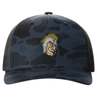 Five-Panel Printed Trucker Cap Thumbnail