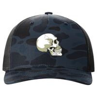 Five-Panel Printed Trucker Cap Thumbnail