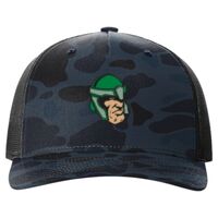 Five-Panel Printed Trucker Cap Thumbnail
