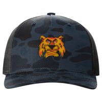 Five-Panel Printed Trucker Cap Thumbnail
