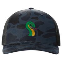 Five-Panel Printed Trucker Cap Thumbnail