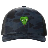 Five-Panel Printed Trucker Cap Thumbnail
