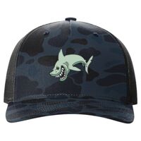 Five-Panel Printed Trucker Cap Thumbnail