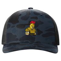 Five-Panel Printed Trucker Cap Thumbnail
