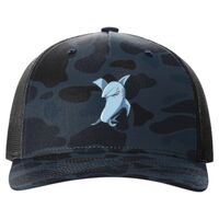 Five-Panel Printed Trucker Cap Thumbnail