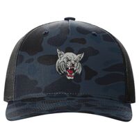 Five-Panel Printed Trucker Cap Thumbnail