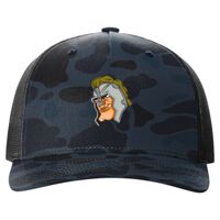 Five-Panel Printed Trucker Cap Thumbnail