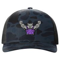 Five-Panel Printed Trucker Cap Thumbnail