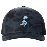 Five-Panel Printed Trucker Cap Thumbnail