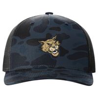Five-Panel Printed Trucker Cap Thumbnail