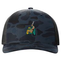 Five-Panel Printed Trucker Cap Thumbnail