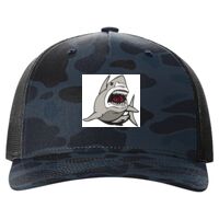 Five-Panel Printed Trucker Cap Thumbnail