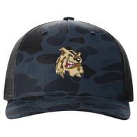 Five-Panel Printed Trucker Cap Thumbnail