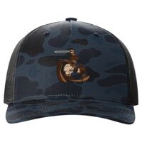 Five-Panel Printed Trucker Cap Thumbnail