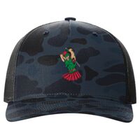 Five-Panel Printed Trucker Cap Thumbnail