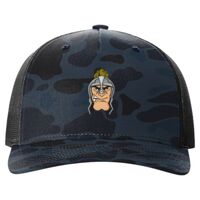 Five-Panel Printed Trucker Cap Thumbnail