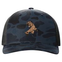 Five-Panel Printed Trucker Cap Thumbnail