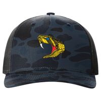 Five-Panel Printed Trucker Cap Thumbnail
