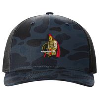 Five-Panel Printed Trucker Cap Thumbnail