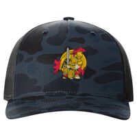 Five-Panel Printed Trucker Cap Thumbnail