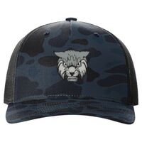 Five-Panel Printed Trucker Cap Thumbnail