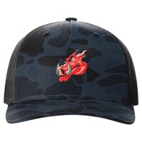 Five-Panel Printed Trucker Cap Thumbnail