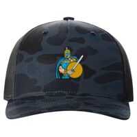 Five-Panel Printed Trucker Cap Thumbnail