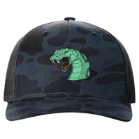 Five-Panel Printed Trucker Cap Thumbnail