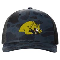 Five-Panel Printed Trucker Cap Thumbnail