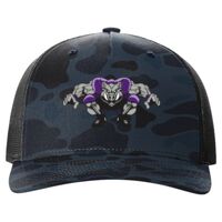 Five-Panel Printed Trucker Cap Thumbnail