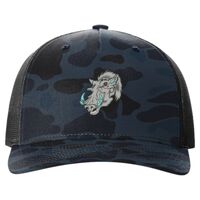 Five-Panel Printed Trucker Cap Thumbnail
