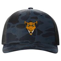 Five-Panel Printed Trucker Cap Thumbnail