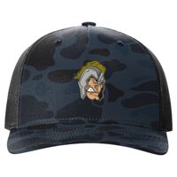 Five-Panel Printed Trucker Cap Thumbnail
